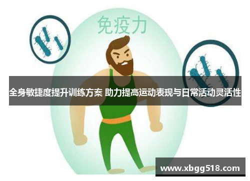 全身敏捷度提升训练方案 助力提高运动表现与日常活动灵活性